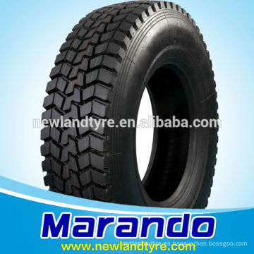 China al por mayor la misma calidad que michelin 11R22.5 315 / 80R22.5 marca MARANDO neumático radial del camión